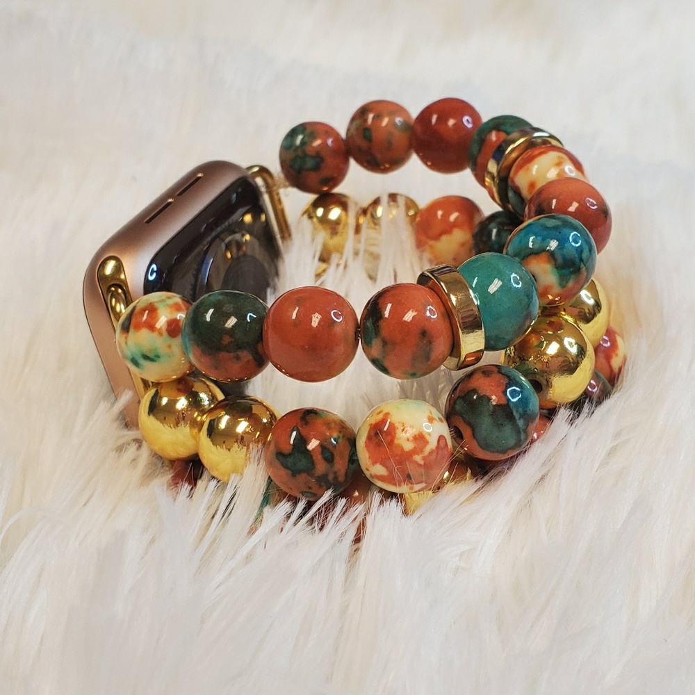 Beaded Watch Band